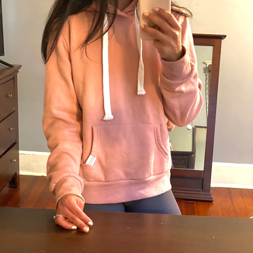 Mauve/Pink Hoody
